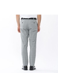 Uniqlo Dry Stretch Wool Like Checked Pants