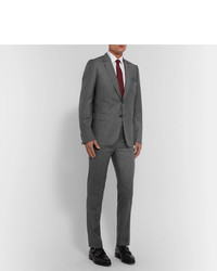 Paul Smith Grey Soho Slim Fit Puppytooth Wool Suit Trousers