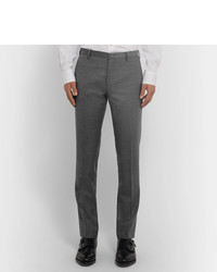 Paul Smith Grey Soho Slim Fit Puppytooth Wool Suit Trousers