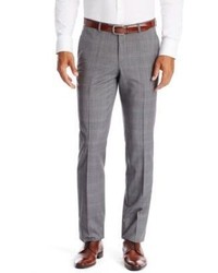 Hugo Boss Sharp Regular Fit Wool Dress Pants 33r Grey