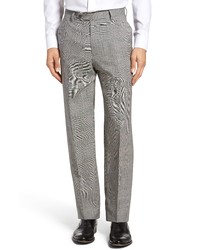Berle Lightweight Plaid Classic Fit Trousers