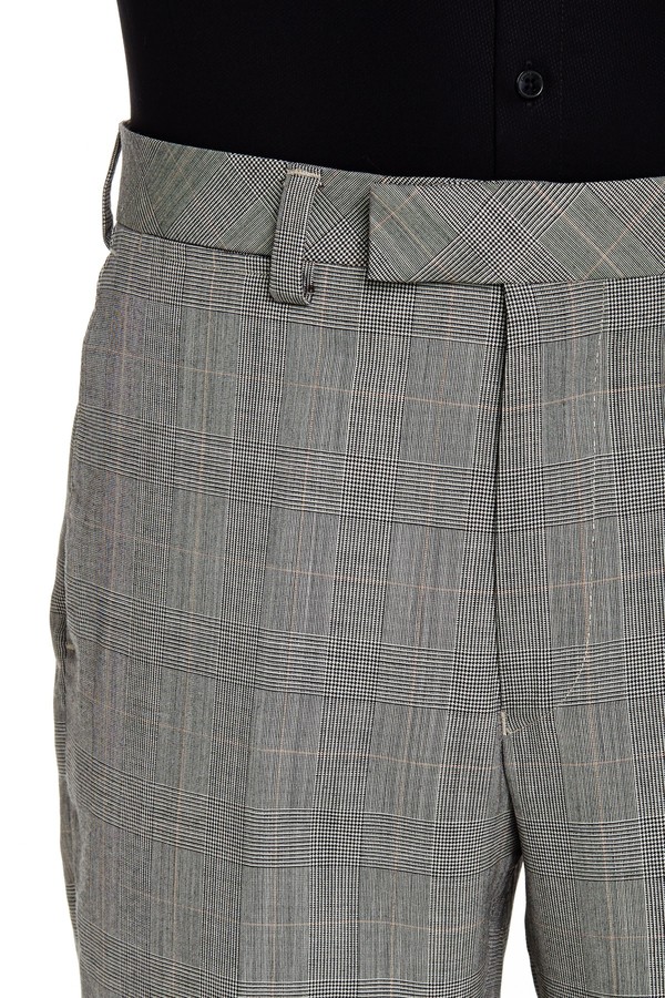 Louis Raphael Louis Raphl Modern Fit Glen Plaid Pant 30 34 Inseam, $85, Nordstrom Rack