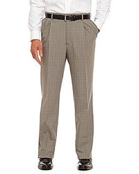 Hart Schaffner Marx Tailored Pleated Dress Pants