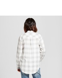 A New Day Plaid Any Day Tunic Shirt