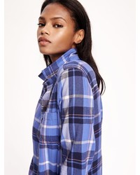 Old Navy Classic Flannel Shirt For