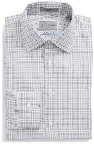 John w nordstrom dress 2025 shirt