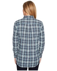The North Face Long Sleeve Boyfriend Shirt Long Sleeve Button Up