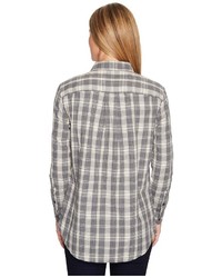The North Face Long Sleeve Boyfriend Shirt Long Sleeve Button Up