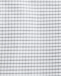 John Varvatos Star Usa Slim Fit Plaid Dress Shirt Gray