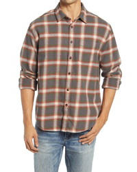 Rails Forrest Regular Fit Plaid Button Up Flannel Shirt