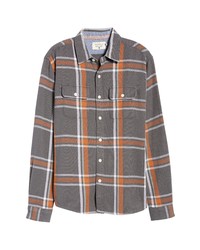 The Normal Brand Mountain Regular Fit Flannel Button Up Shirt