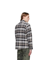 Reese Cooper®  Multicolor Flannel Shirt