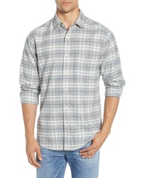 Faherty Seaview Flannel Button Up Shirt