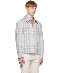 Burberry Taupe Cotton Jacket