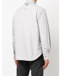 Thom Browne Panelled Linen Shirt