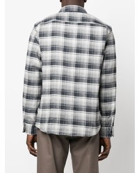 A.P.C. Check Pattern Button Up Shirt