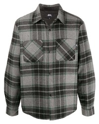 Stussy Checked Plaid Buttoned Shirt