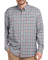 Barbour Coll Tailored Fit Plaid Thermo Tech Shirt