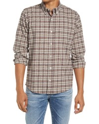 Pendleton Evergreen Plaid Stretch Wool Blend Shirt