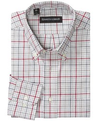 Kenneth Gordon Multi Check Shirt Long Sleeve