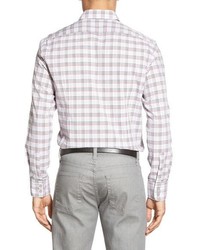 BOSS Lukas Regular Fit Plaid Sport Shirt