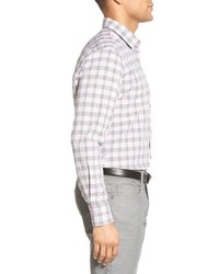 BOSS Lukas Regular Fit Plaid Sport Shirt