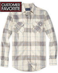 American Rag Sigma Plaid Shirt Web Id 1508101