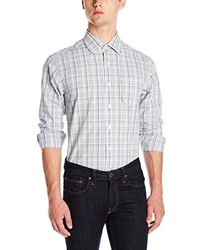 Vince Camuto Long Sleeve Sportshirt With Patch Pocket
