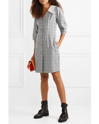 Sandy Liang Leo Med Plaid Cotton And Dress