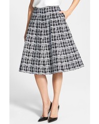 Charles Gray London Full Jacquard Skirt