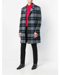 Calvin Klein 205W39nyc Checked Coat