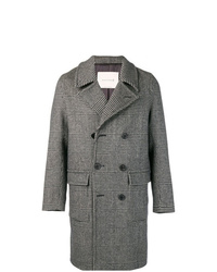 MACKINTOSH Double Breasted Check Coat