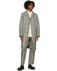OVERCOAT Grey Raglan Sleeve Coat