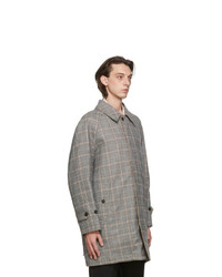 MACKINTOSH Grey Wool Whitemire Coat