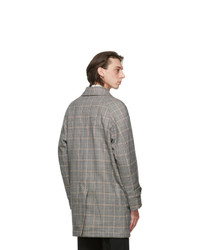 MACKINTOSH Grey Wool Whitemire Coat