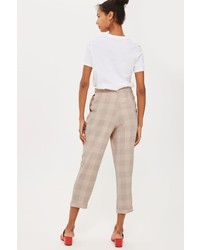 Topshop Y Check Trousers