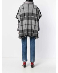 Woolrich Checked Tabard Sweater