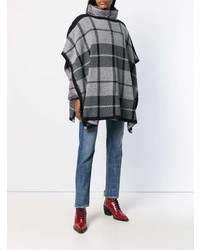 Woolrich Checked Tabard Sweater