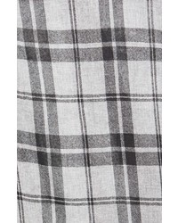 Eileen Fisher Plaid Wool Cashmere Poncho
