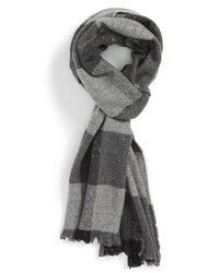 Andrew Stewart Buffalo Check Cashmere Scarf