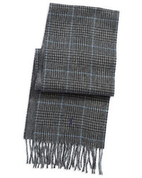 Polo Ralph Lauren Contrast Fringed Scarf