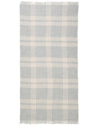 Girly Plaid Woven Scarf