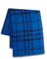 Burberry Houndstooth Check Scarf