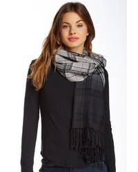 Steve Madden Ombre Plaid Day Wrap