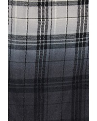 Steve Madden Ombre Plaid Day Wrap