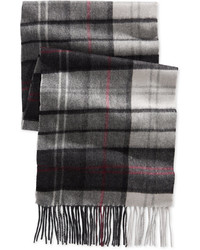 Club Room Plaid Cashmere Scarf Only At Macys