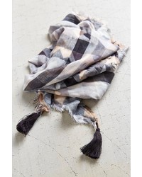 Urban Outfitters Ecote Duo Plaid Scarf