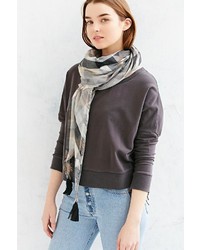 Urban Outfitters Ecote Duo Plaid Scarf