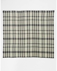 Asos Collection Oversized Reversible Check Scarf