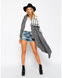 Asos Collection Oversized Reversible Check Scarf
